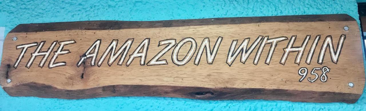 The Amazon Within Vandrarhem Iquitos Exteriör bild